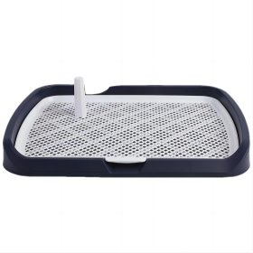Large dog bedpan, integrated with dog sand basin for urination a