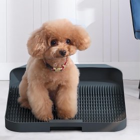 Small dog pet toilet dog bedpan
