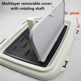 Walled Pet Toilet
