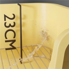 Designated defecation tool for small and medium-sized dogs