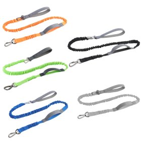 Explosion proof elastic outdoor reflective dog rope