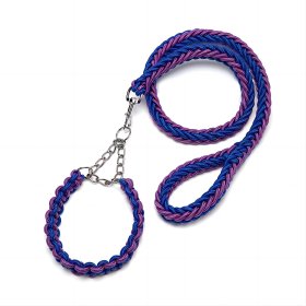 Eight strand nylon collar traction rope+collar