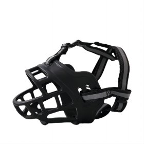 Adjustable Plastic pet muzzle