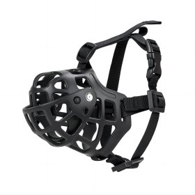 Anti-bite bark anti-eating medium and large dog mask