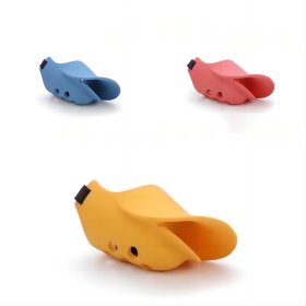 Duck beak silicone adjustable dog mouth cover