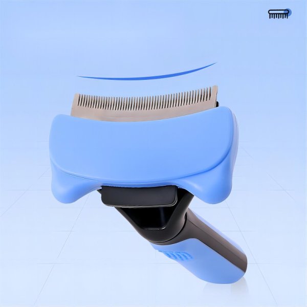 Pet beauty tool curved edge hair clipper