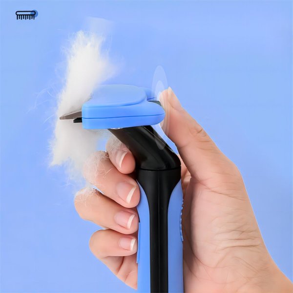 Pet beauty tool curved edge hair clipper