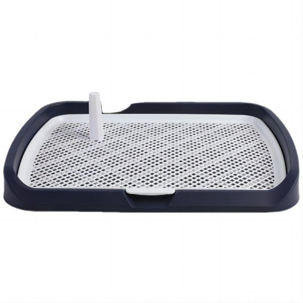 Large dog bedpan, integrated with dog sand basin for urination a