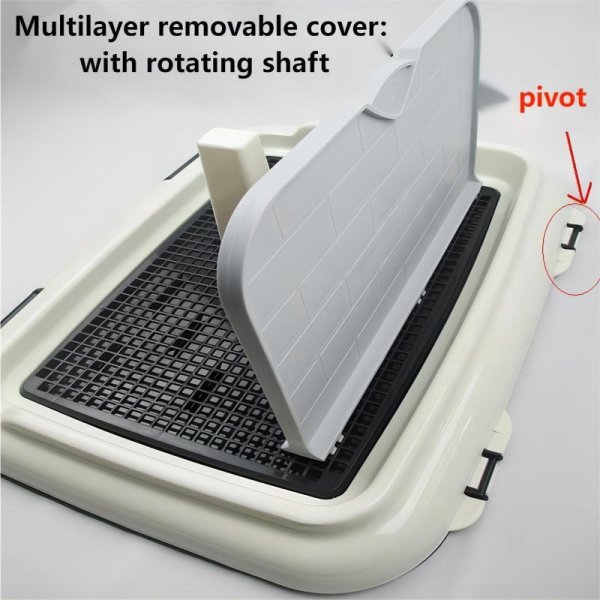 Walled Pet Toilet