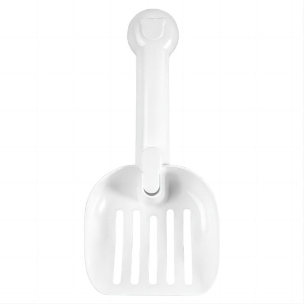 Plastic cat litter shovel