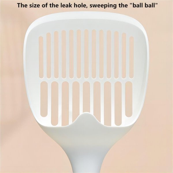 Large cat litter shovel