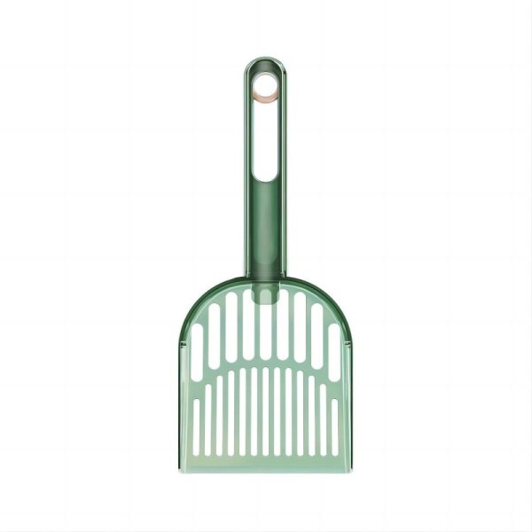 Large screening tofu cat litter shovel