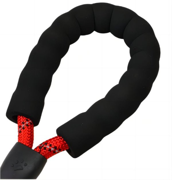 Explosion-proof dog rope reflective round rope