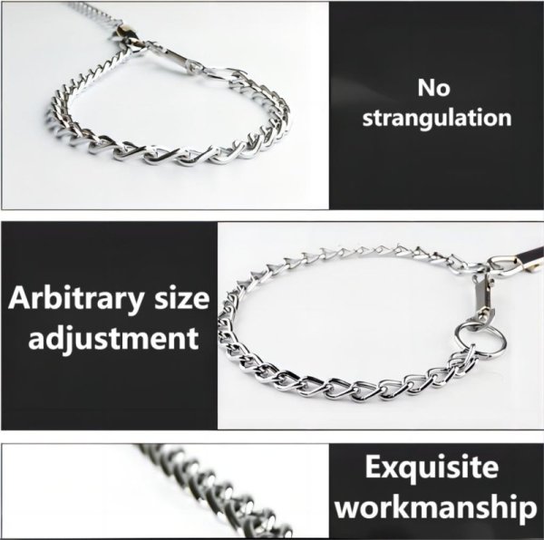 1.7 meter iron chain without collar