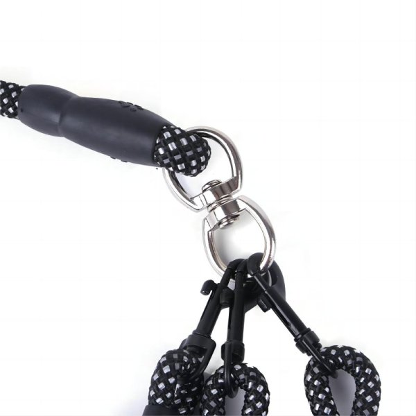 Multi head dog rope, one towing three towing ropes
