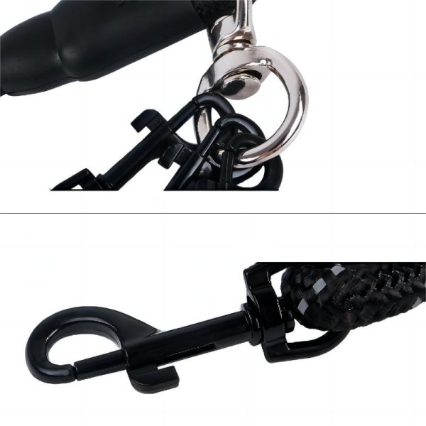 Multi head dog rope, one towing three towing ropes