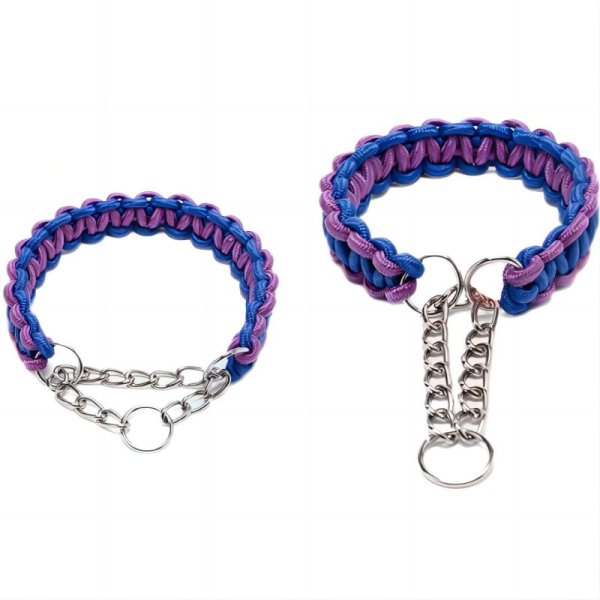 Eight strand nylon collar traction rope+collar