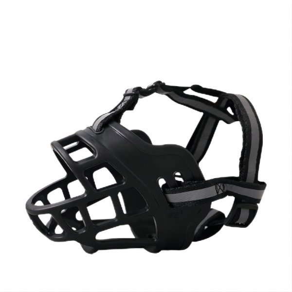 Adjustable Plastic pet muzzle