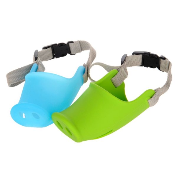 Pig nose style dog muzzle small dog