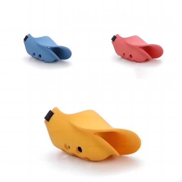 Duck beak silicone adjustable dog mouth cover