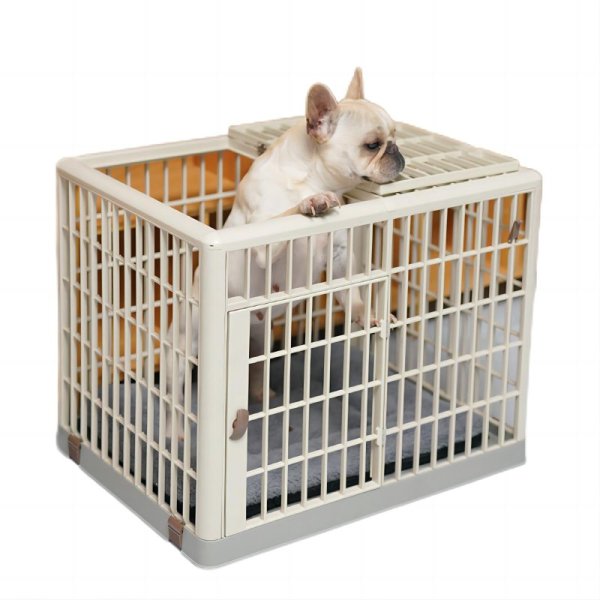 Simple small and medium-sized universal dog cage