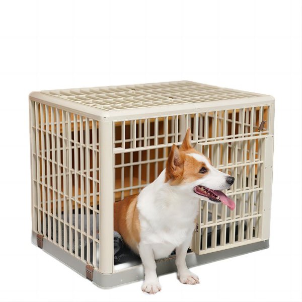 Simple small and medium-sized universal dog cage