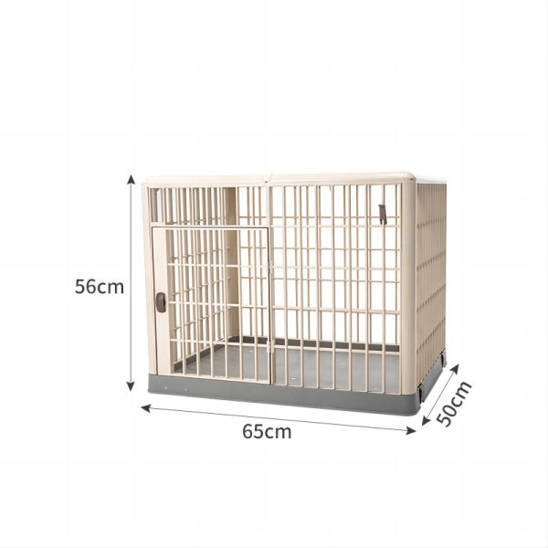 Simple small and medium-sized universal dog cage