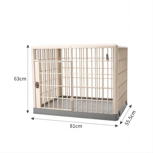 Simple small and medium-sized universal dog cage