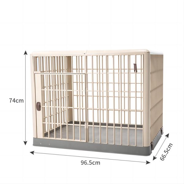 Simple small and medium-sized universal dog cage