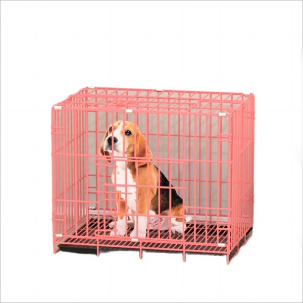 Foldable thick iron cage