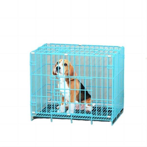 Foldable thick iron cage