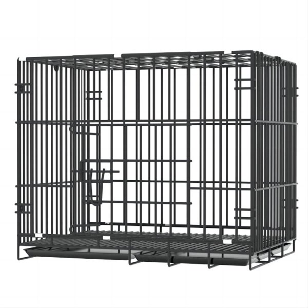 Foldable thick iron cage