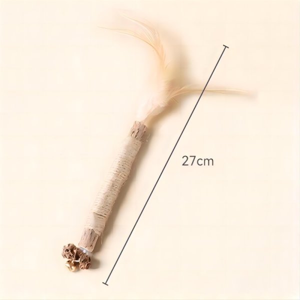 Polygonum polygonum molar bite resistant cat toy