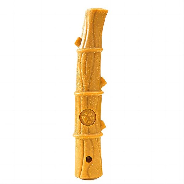 Pine-wood abrasive gnawing stick