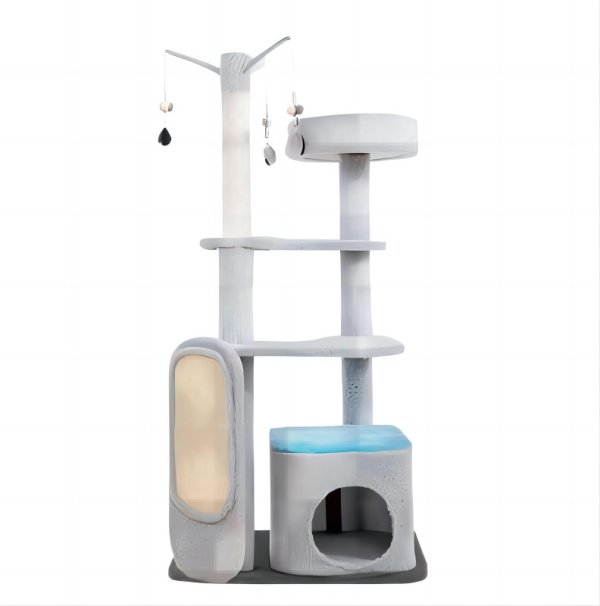 Radio Large capacity pet outing backpack