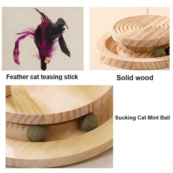 The Catnip turntable