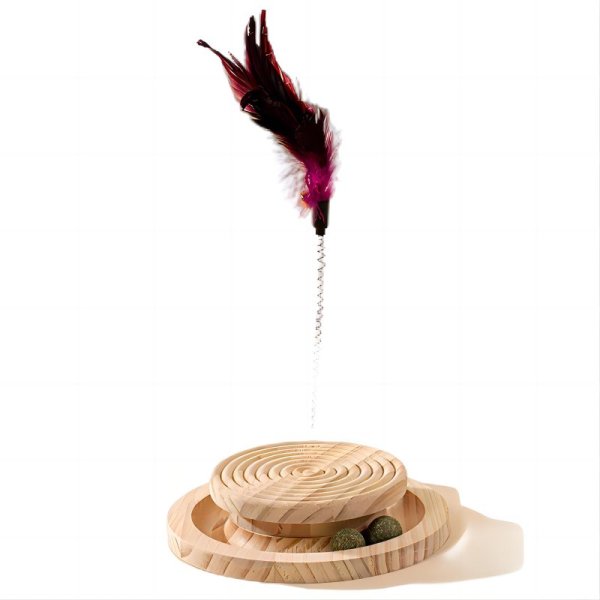 The Catnip turntable