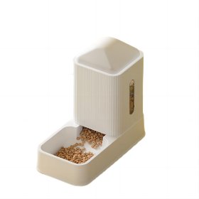 Simple style automatic feeder for pets