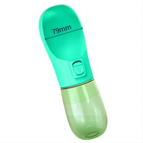 DOG WATER BOTTLE TRAVEL BOWL（500ml）