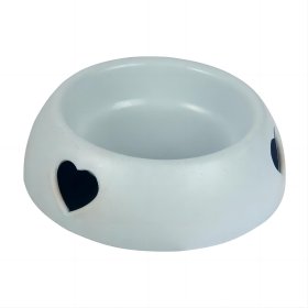 Plastic Love Pet Food Pot