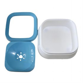 Car pet plastic square bowl