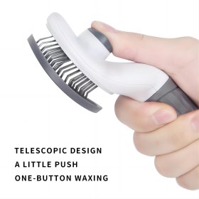 Basic circular pet massage hair removal brush
