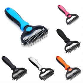 Pet Double Sided Knot Comb