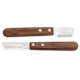 Pet comb dog hair removal knife