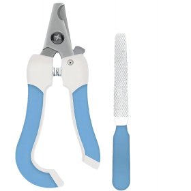 Pet nail clipper file stainless steel set