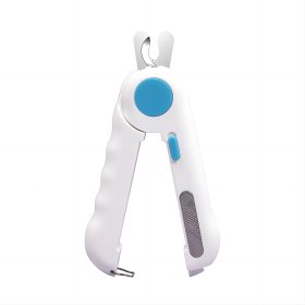 LED nail clipper beauty tool