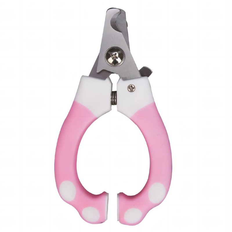 Eagle billed stainless steel pet nail clippers