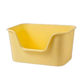 New open cat litter basin
