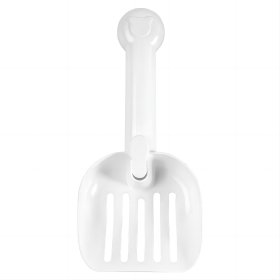 Plastic cat litter shovel