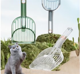 Large screening tofu cat litter shovel